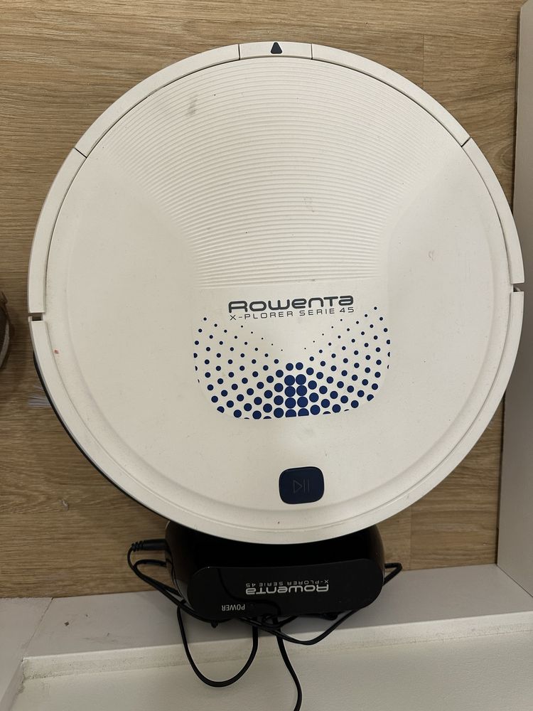 Robo aspirador rowenta