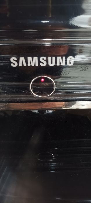 TV Samsung com comando + box tdt