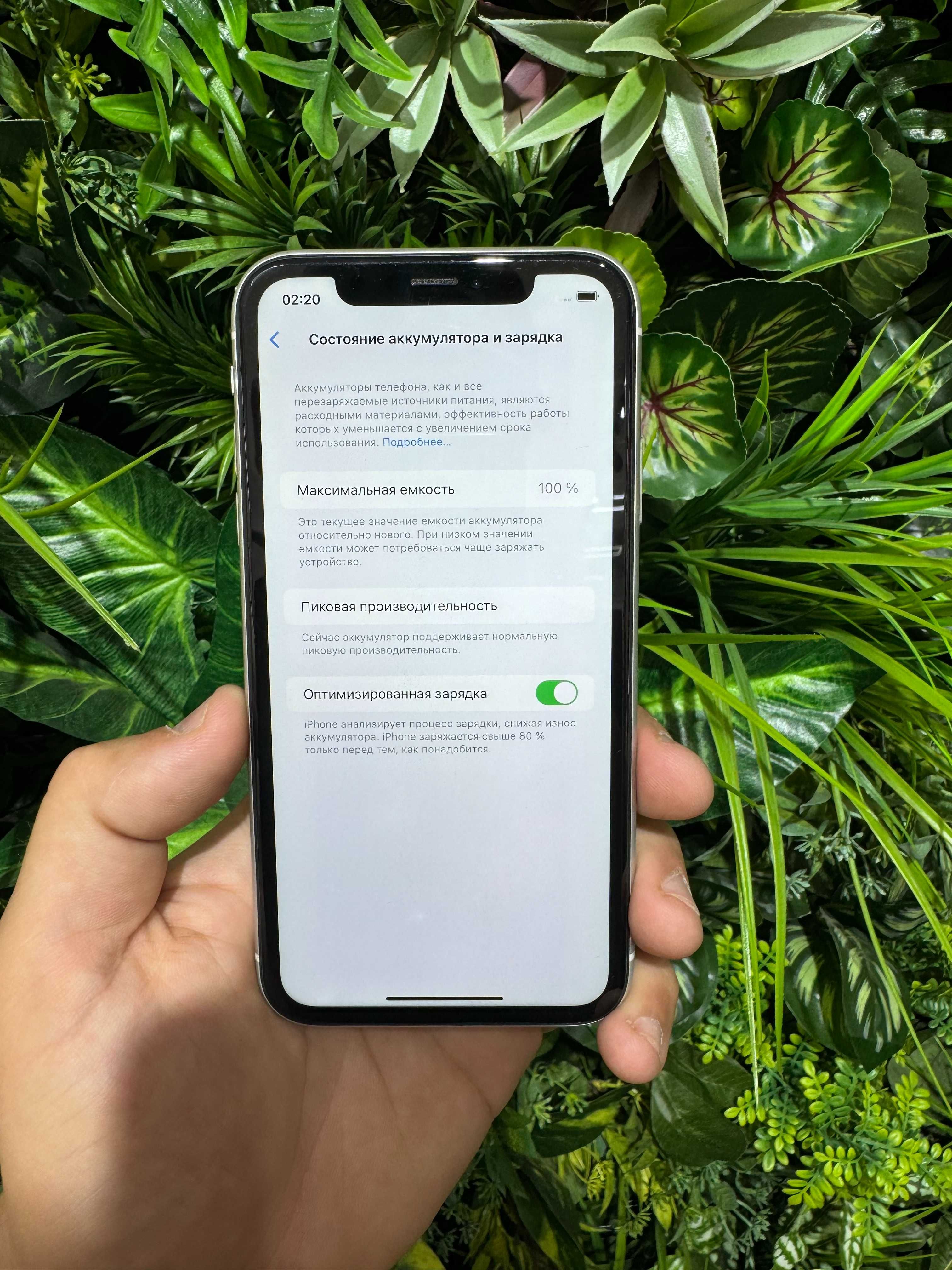 Магазин:Yablunka:Iphone XR- 64Gb/100% Гарний Телефон