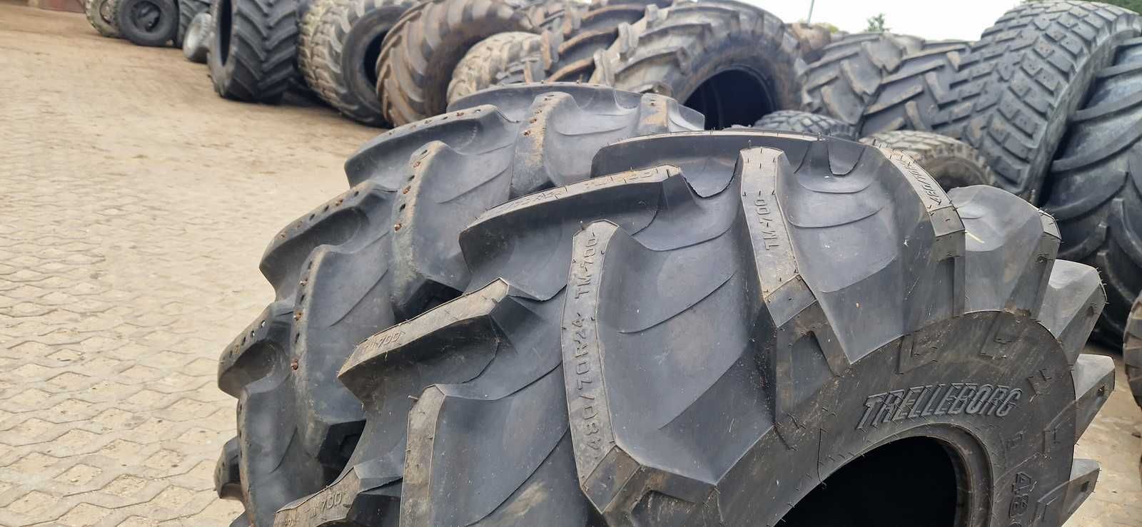 480/70r24 420/85r24 16,9r24 16,9-24 90% bez napraw