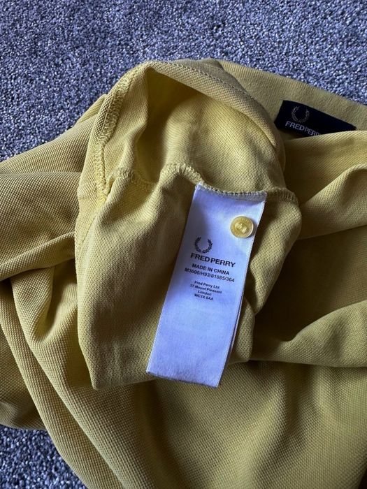 Поло Fred Perry з логотипом/Нові колекції/Оригінал/