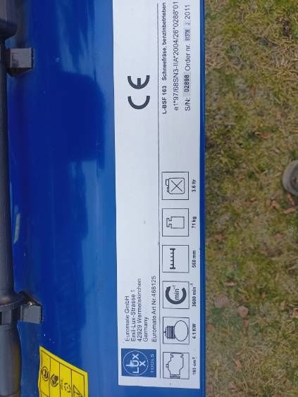 Odśnieżarki spalinowa LUX nowa