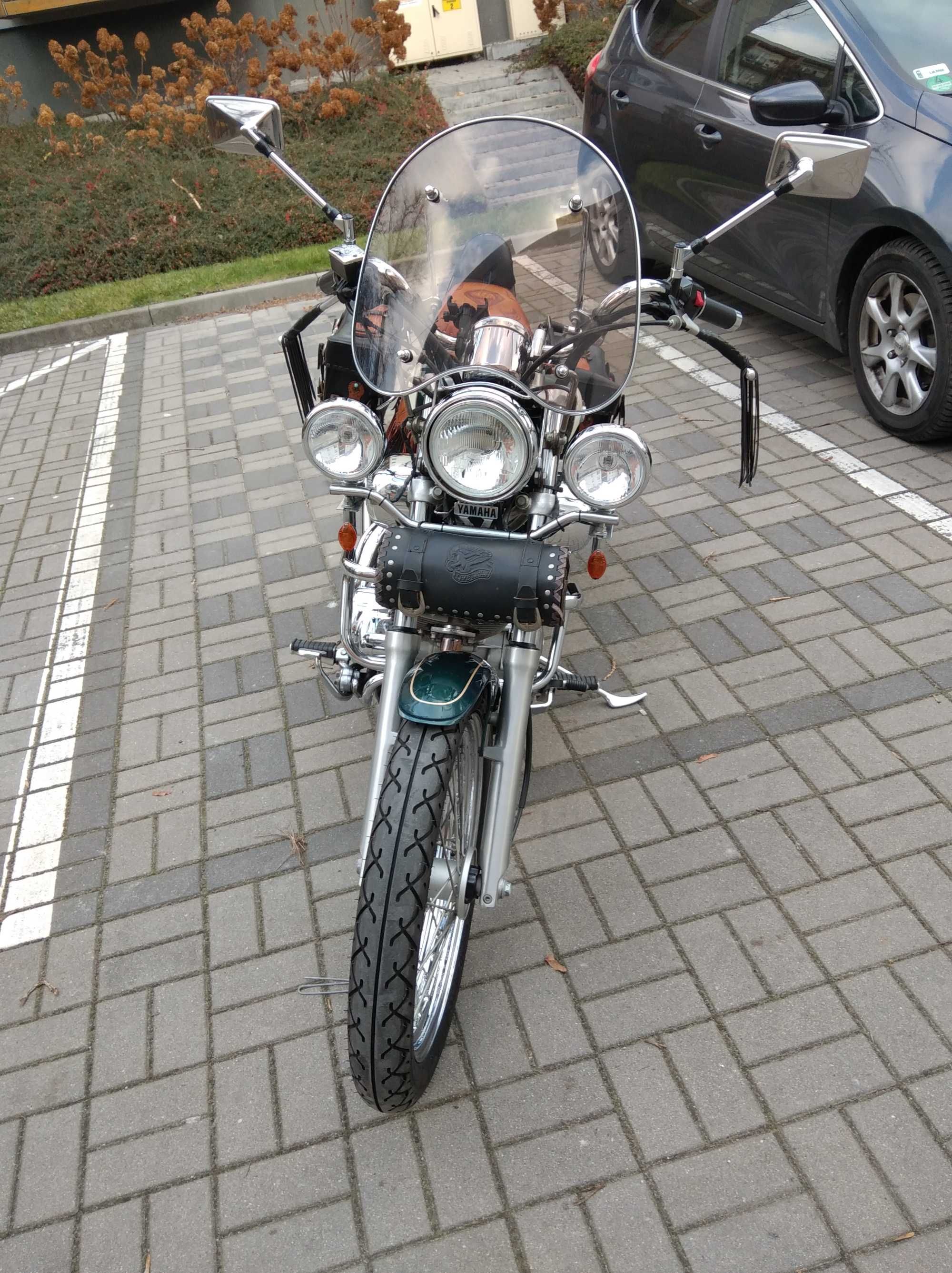 Yamaha xv virago 535