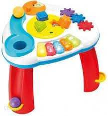 Stoliczek edukacyjny Smily Play 0812 marki WINFUN
