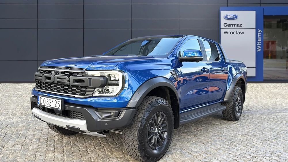 Ford Raptor  DEMO -  odbiór Luty