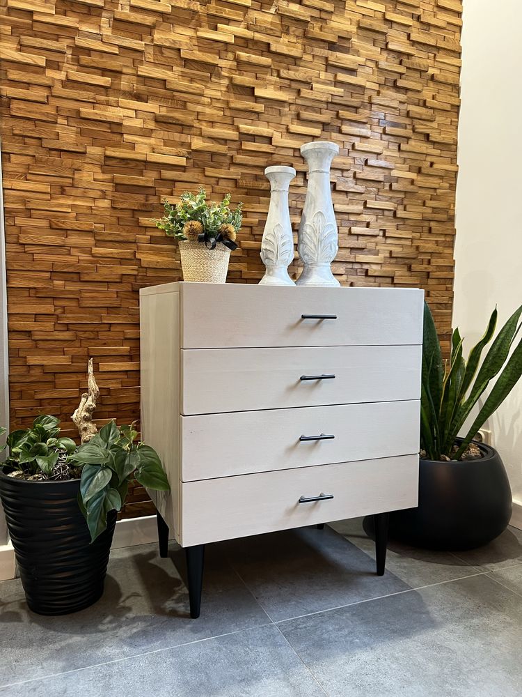 Komoda patyczak Boho Vintage Loft PRL