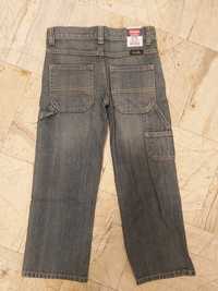 NOWE Spodnie Jeansy WRANGLER  rozmiar 122 6-7 lat