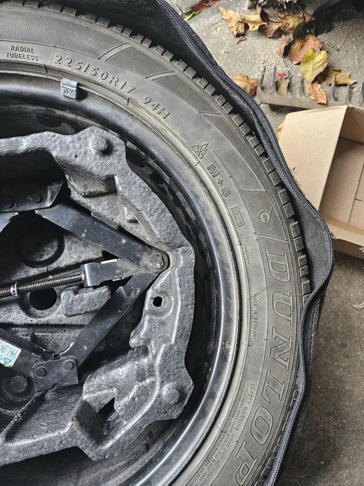 Kolo dojazdowe Dunlop 225/50R17