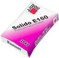 Baumit Solido E160 цементно-песчаная стяжка (25-80 мм), 25кг