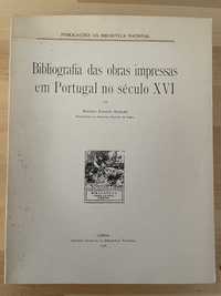 Bibliografia das obras impressas em Portugal no século XVI