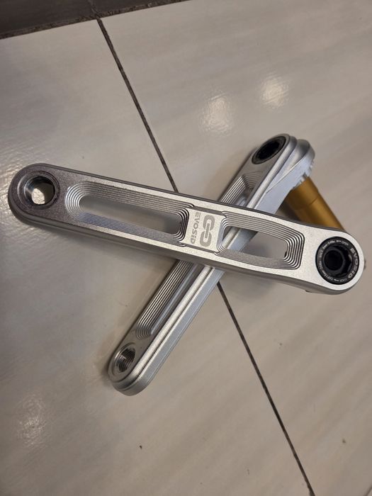 Korba Evosid oś standard GXP 165 mm lekka CNC