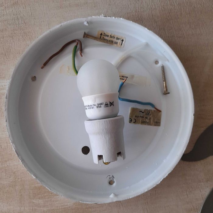 Canddeito tecto Sol de vidro murano.