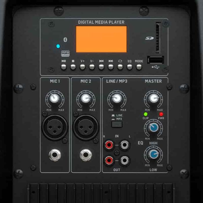 Coluna Activa de 600w Behringer PK112A