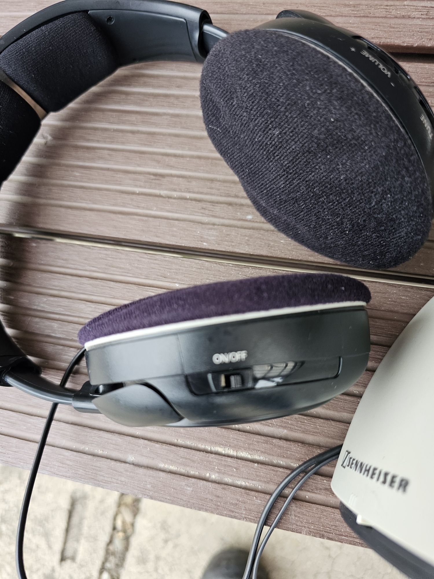 Sennheiser RS-120 słuchawki bezprzewodowe ,sprawne