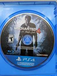 Uncharted 4 thief's end PS4 PS5