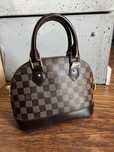 Torebka torba louis vuitton alma monogram skóra