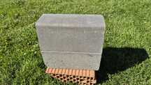 Krawężnik drogowy 33x30x15 - 12szt