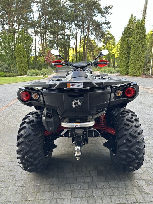 Can Am Outlander 1000 R XXC - 1200 km