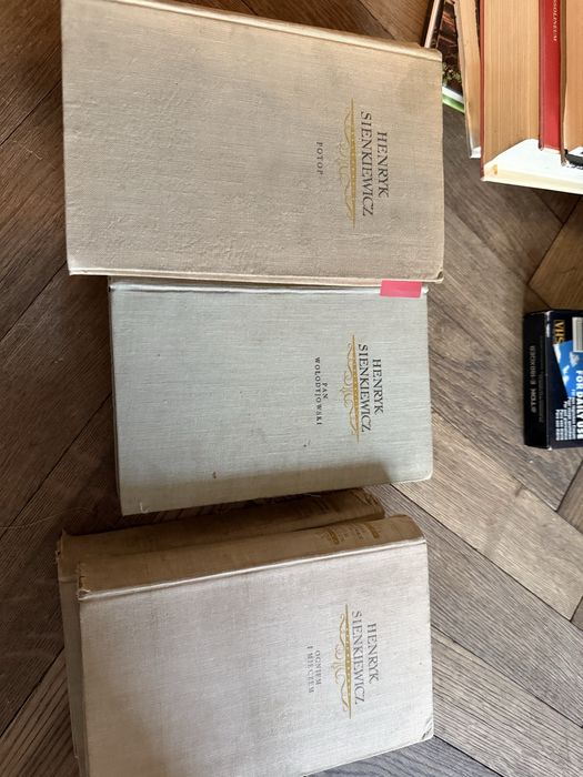 Henryk Sienkiewicz 10 tomów 1958