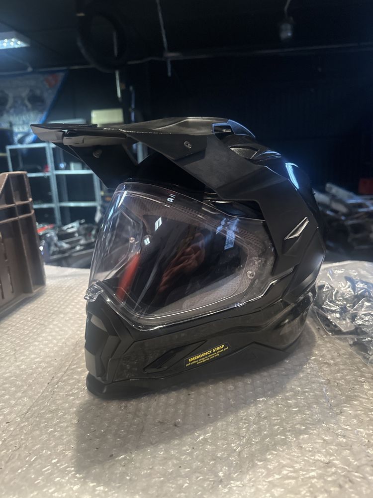 Kask Touratech Carbon M 57-58 BMW Nowy plus akcesoria