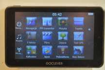 GOCLEVER NAVIO 525 Navigacja