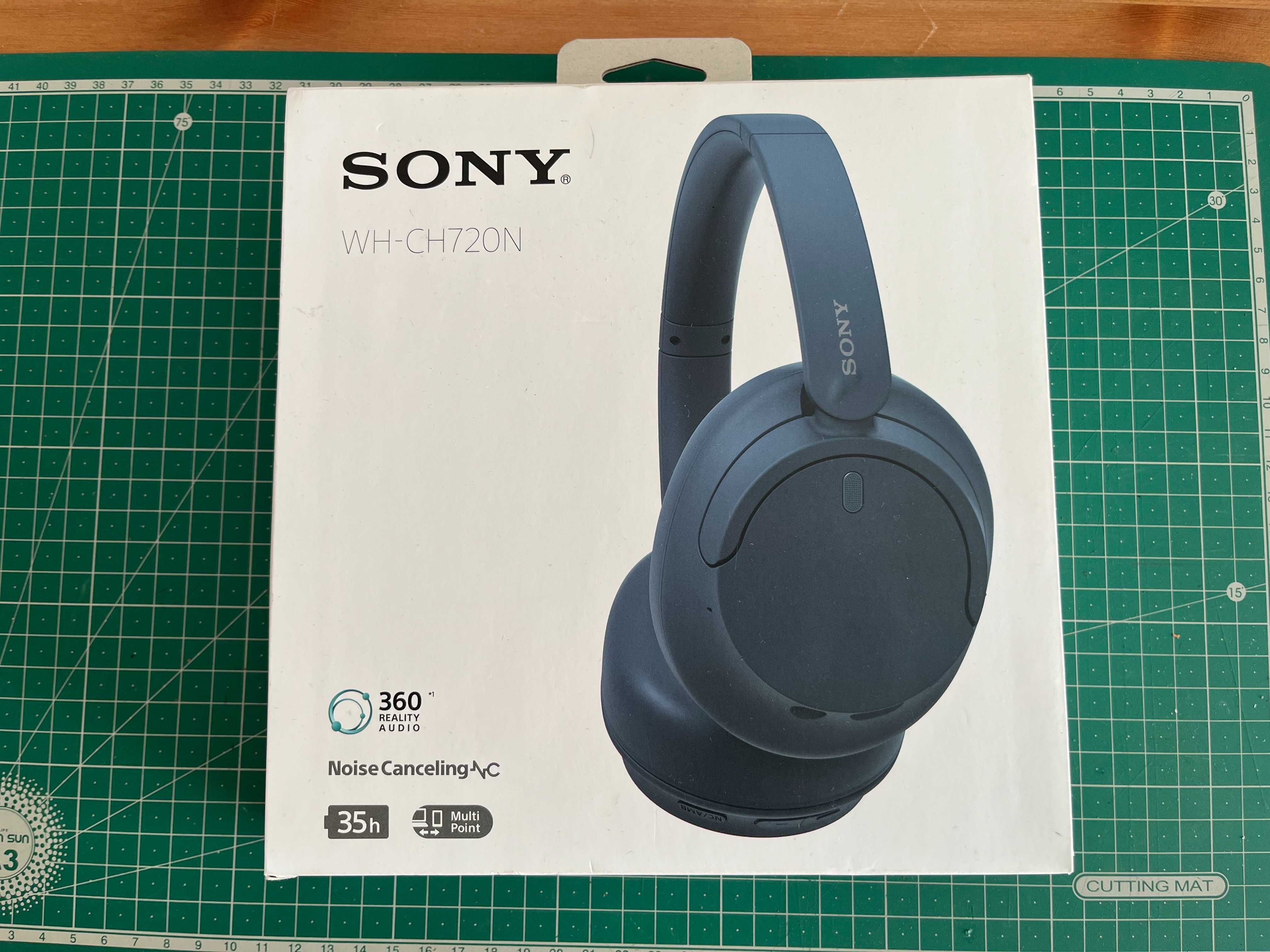 Auscultadores Phones Sony WH-CH720N Azuis