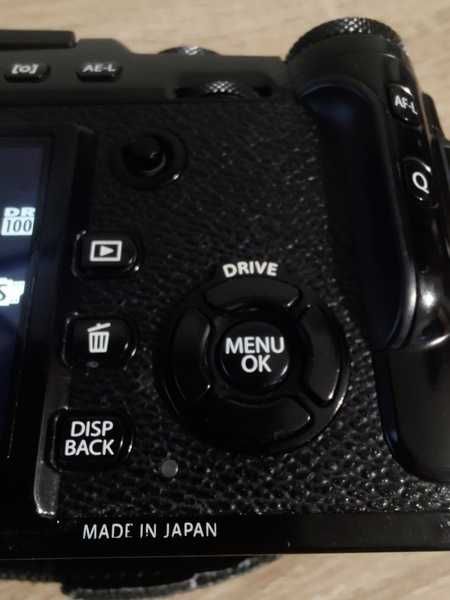 Fujifilm X-PRO2 MEGA ZESTAW Fuji Pudełko, baterie, half-case