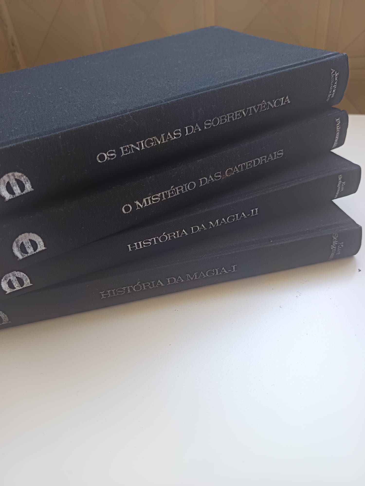 Colecção esfinge (4volumes) Edições 70