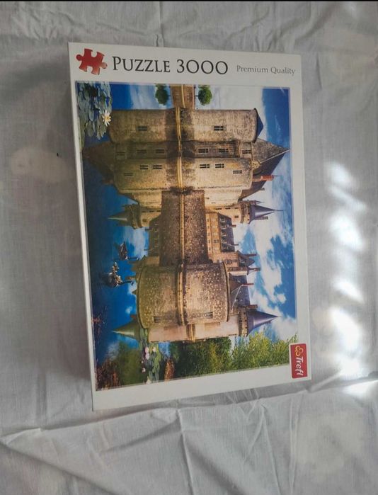 Puzzle 3000 elementów