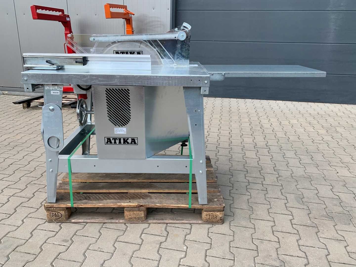 ATIKA BTH 500 400V/6,1kW Piła Krajzega Pilarka stołowa budowlana Nowa