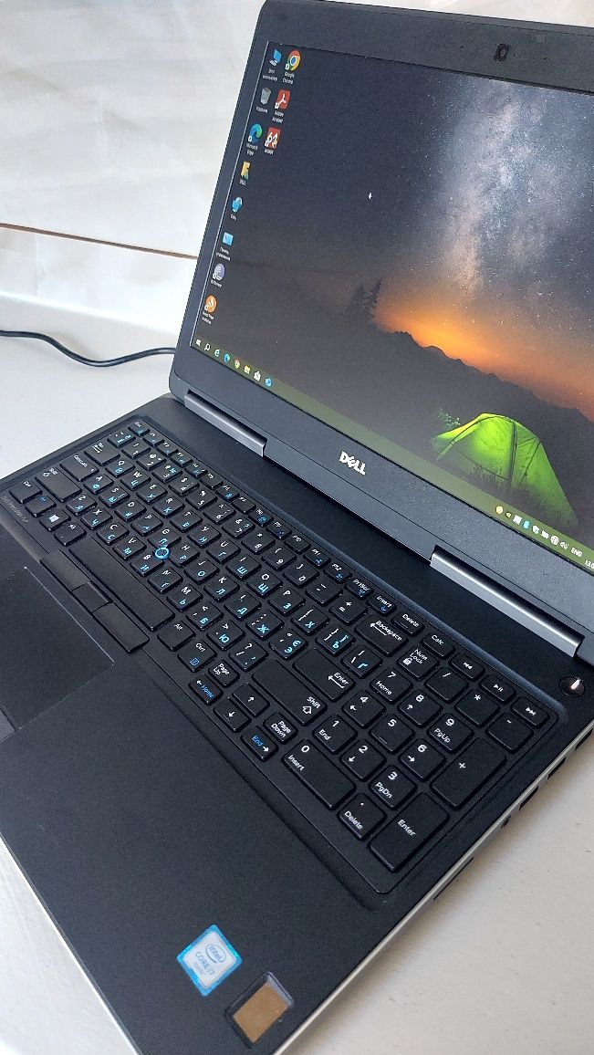 Продам ноутбук Dell Precision 7510 / i7 / Quadro / 16GB / SSD 512 / FH