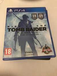 Rise of The Tomb raider vr gogle gra na ps4 gry playstation