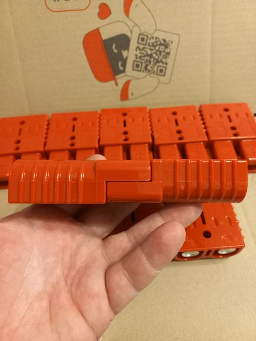 Силовий роз'єм конектор Anderson 600V 120A,50A. комплект з 2 шт.