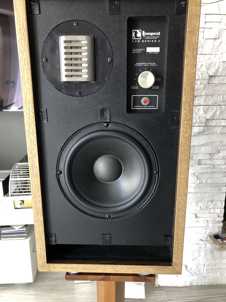 Kolumny Tempest Lab series 3  USA