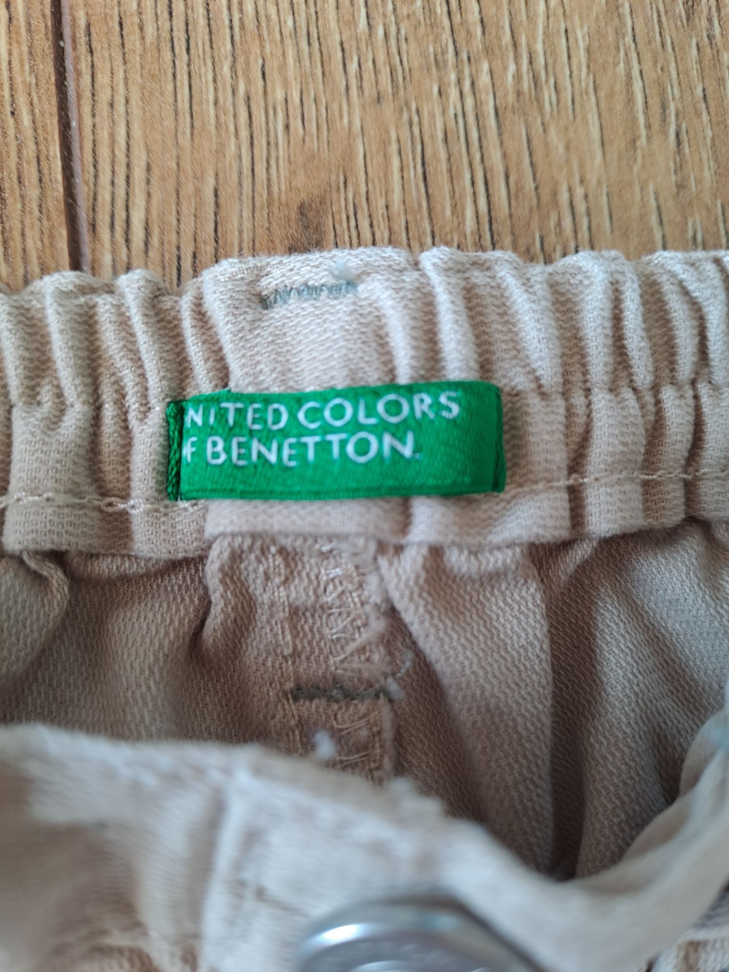 Spodnie chłopięce United Colors of Benetton