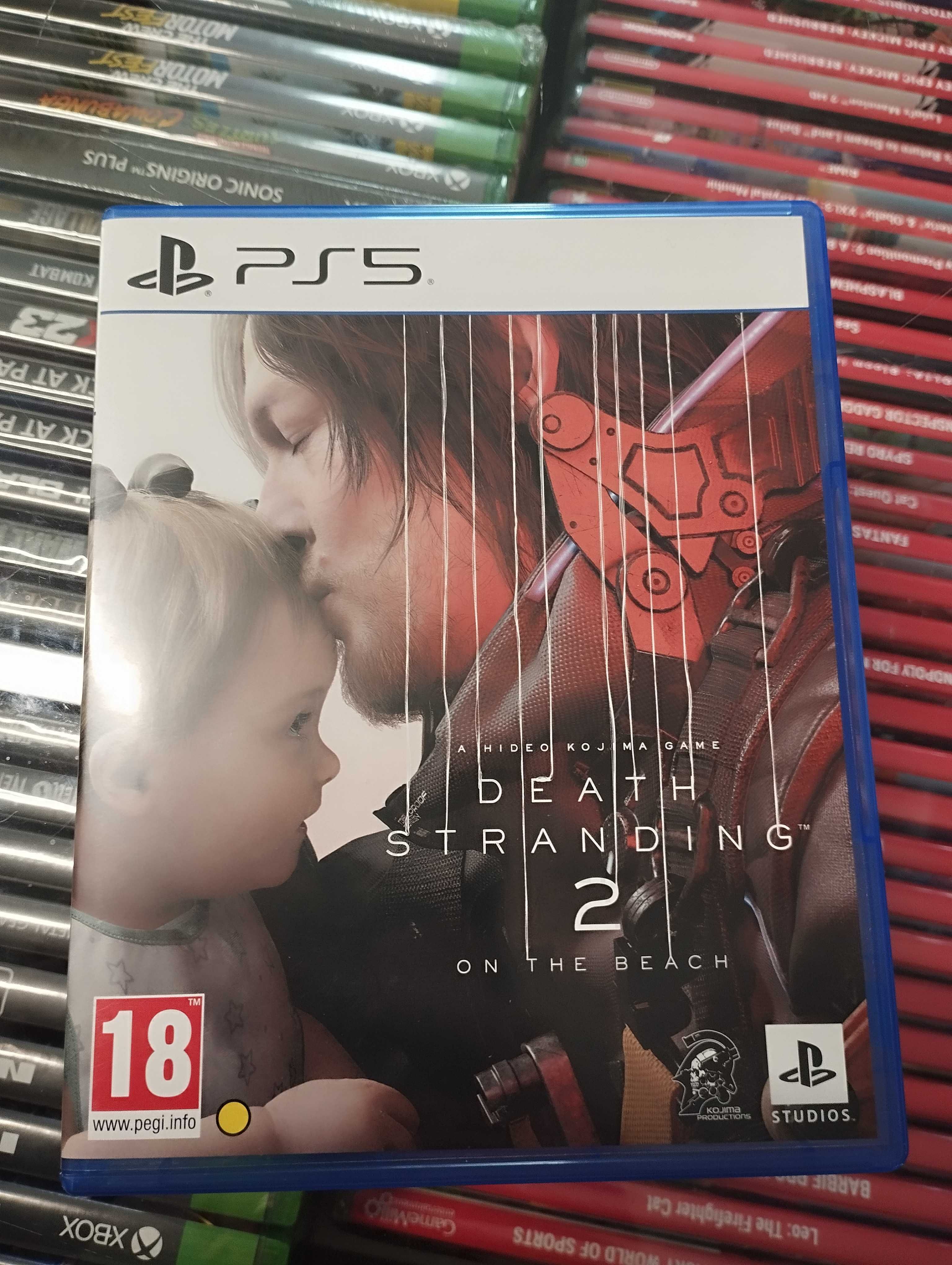 Death Stranding 2: On The Beach [PS5] PL