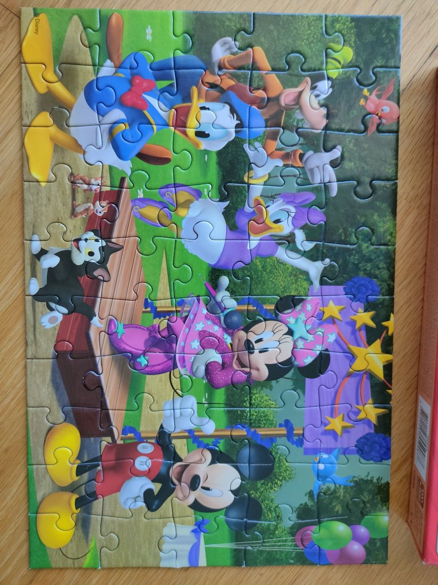 Puzzle Mickey 4+