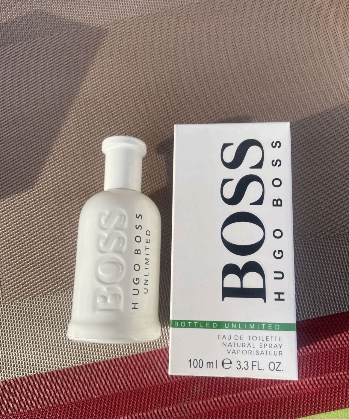 Hugo Boss Bottled Unlimited 100 ml) туалетна вода для чоловіків