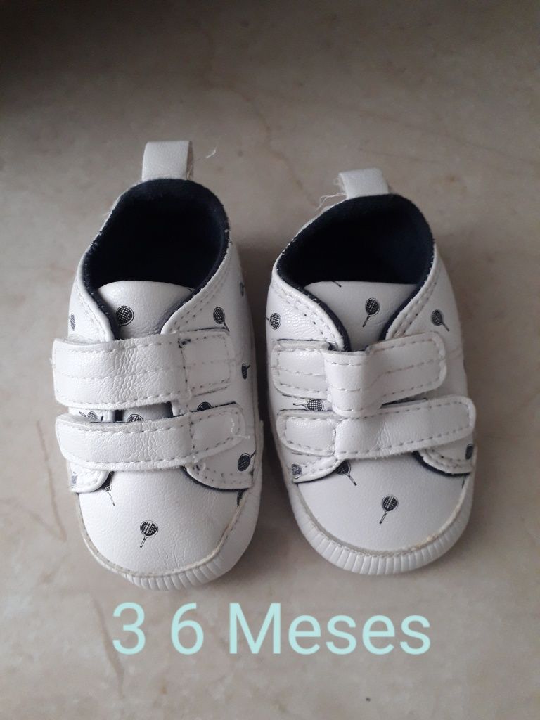 Sapatos bebé menino
