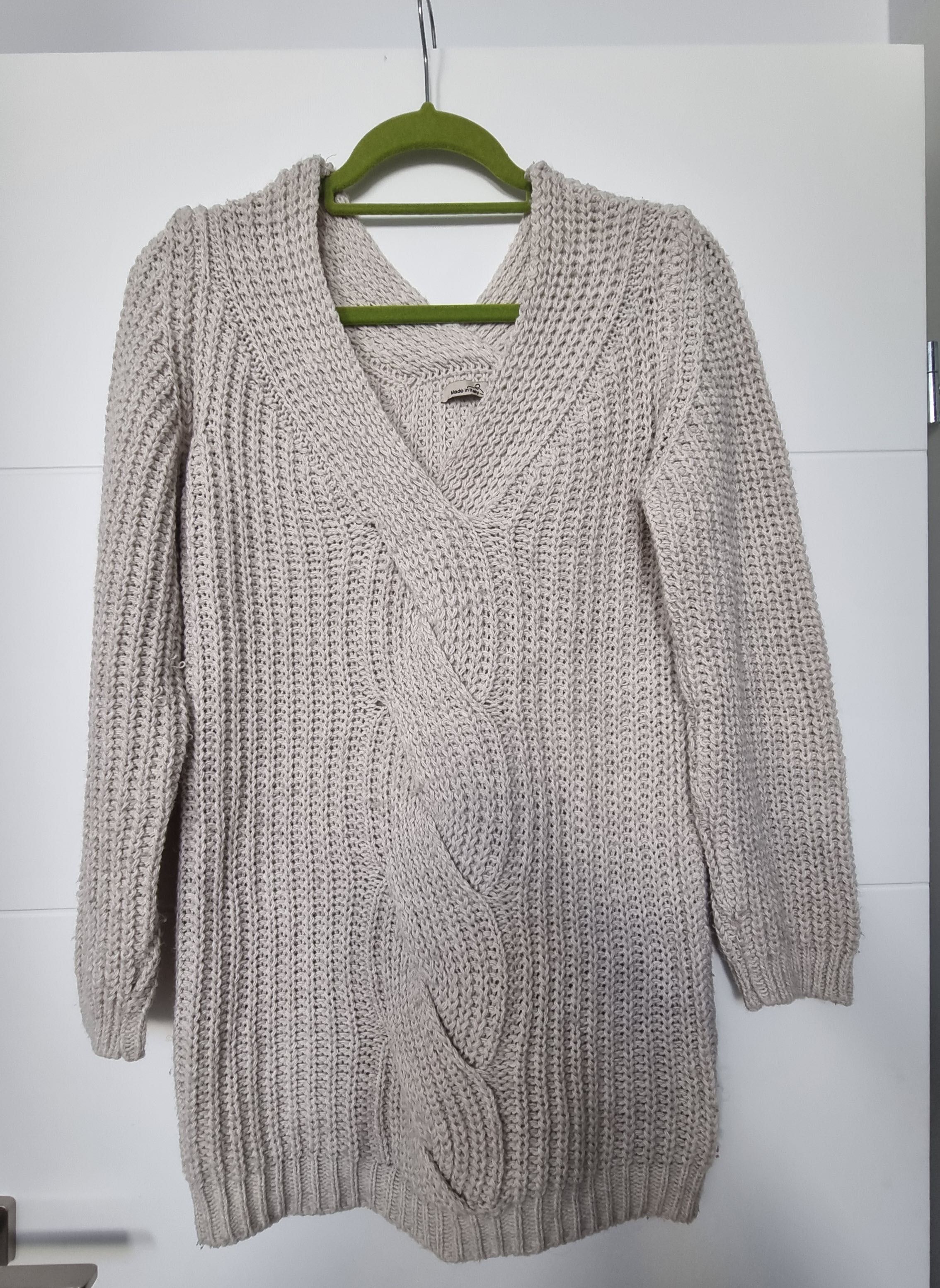 Sweter - Made in Italy - rozmiar 38