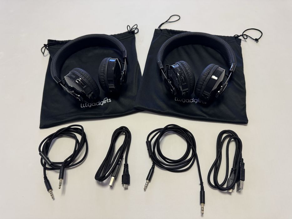 2 Headphones sem fio para criança - Lilgadgets