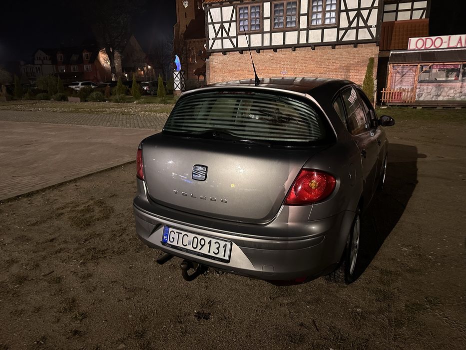 Seat Toledo 2007r 1.9tdi