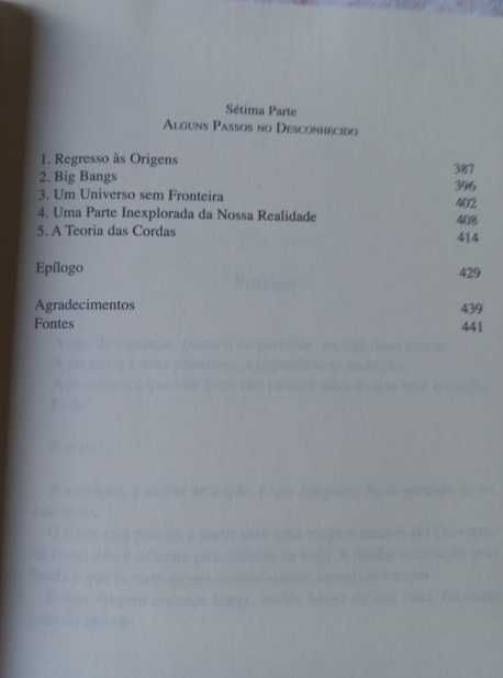 O Universo ao Alcance da Mão - Christophe Galfard