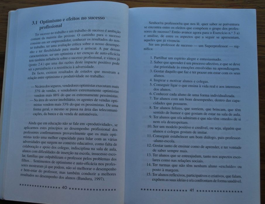 Educar Para O Optimismo (Guia Para Professores e Pais)