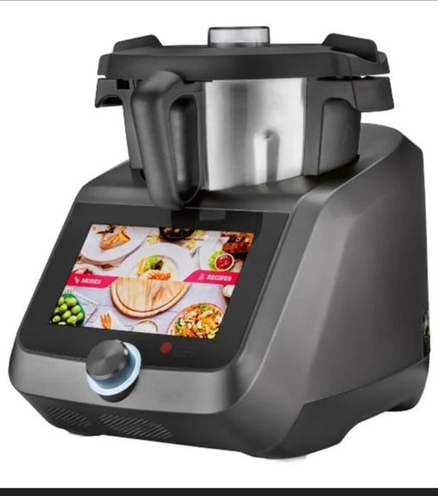 Termorobot MC Smart z Wi-Fi, 1200 W czarny, silvercrest lidlomix