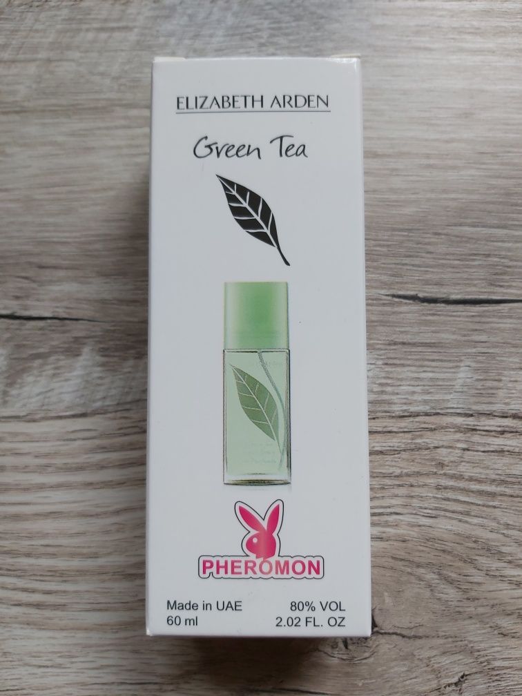 Elizabeth Arden Green Tea 60 мл с феромонами. Элизабет Арден Грин Ти