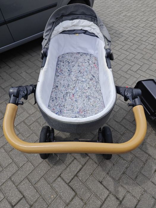 Wózek dziecięcy 3w 1