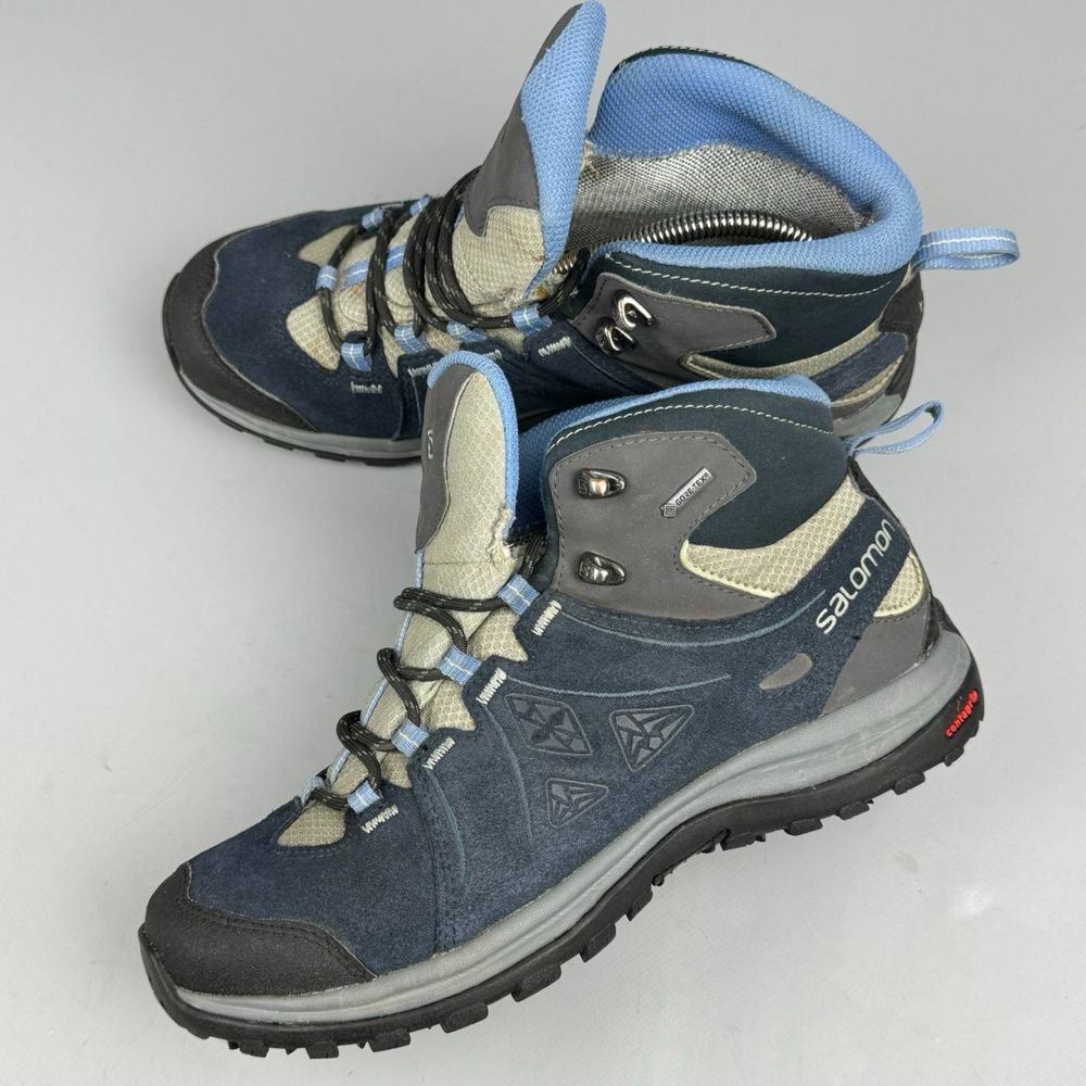 Ботинки Salomon Ellipse 2 Gore Tex черевики кроссовки саломон трекинг