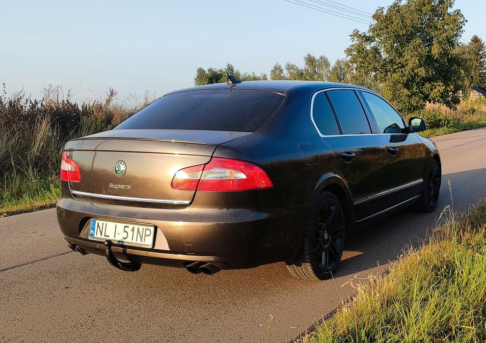 Skoda superb 2 3.6vr6