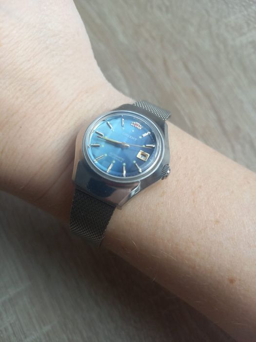 Stary zegarek Orient unikat